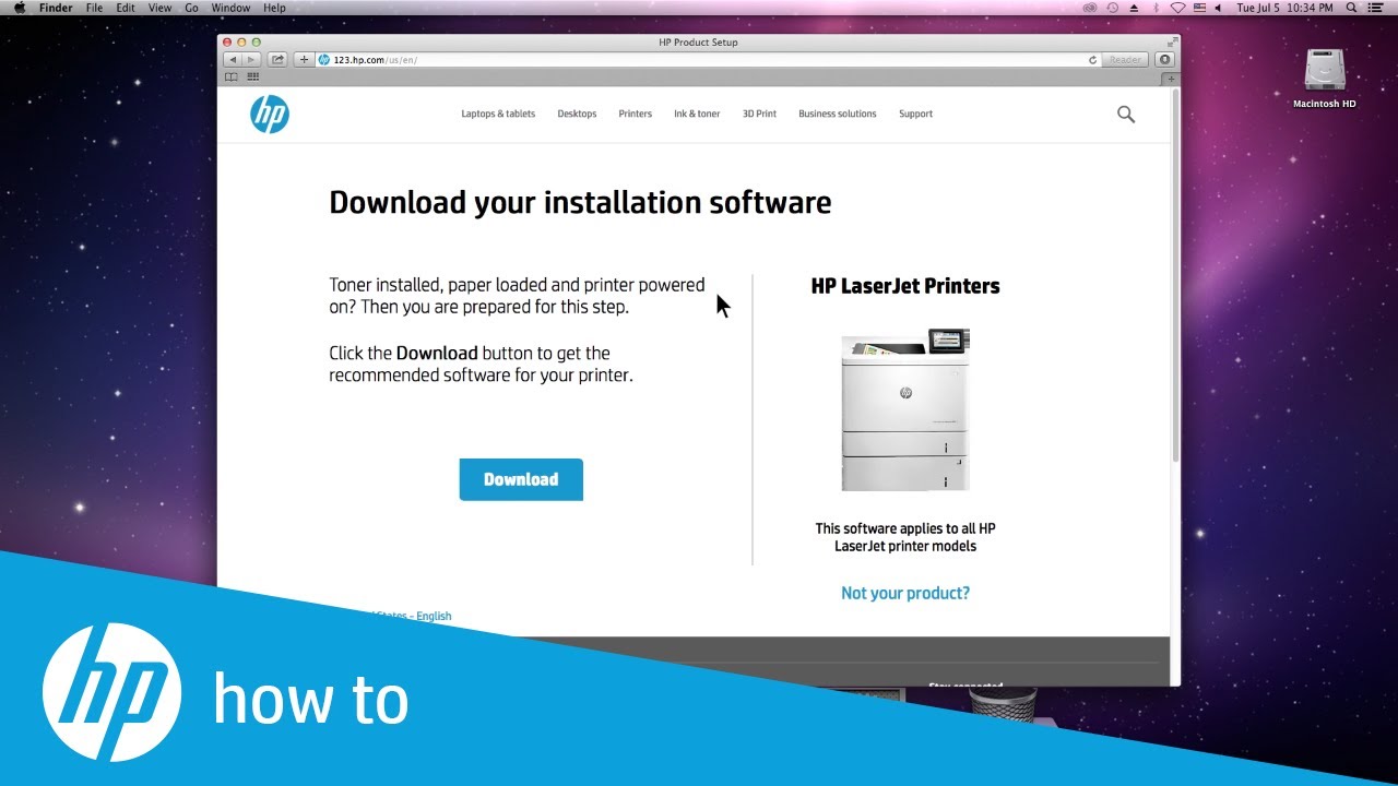 hp software for mac 10.13.4
